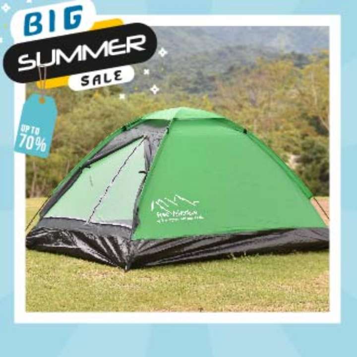 เต็นท์นอน 2 คน เต็นท์เดินป่า รุ่น Free Adventure เต็นท์รุ่น FA-2/F (Big Summer Sale) เต็นท์นอน 2 คน เต็นท์เดินป่า รุ่น Free Adventure เต็นท์รุ่น FA-2/F (Big Summer Sale)