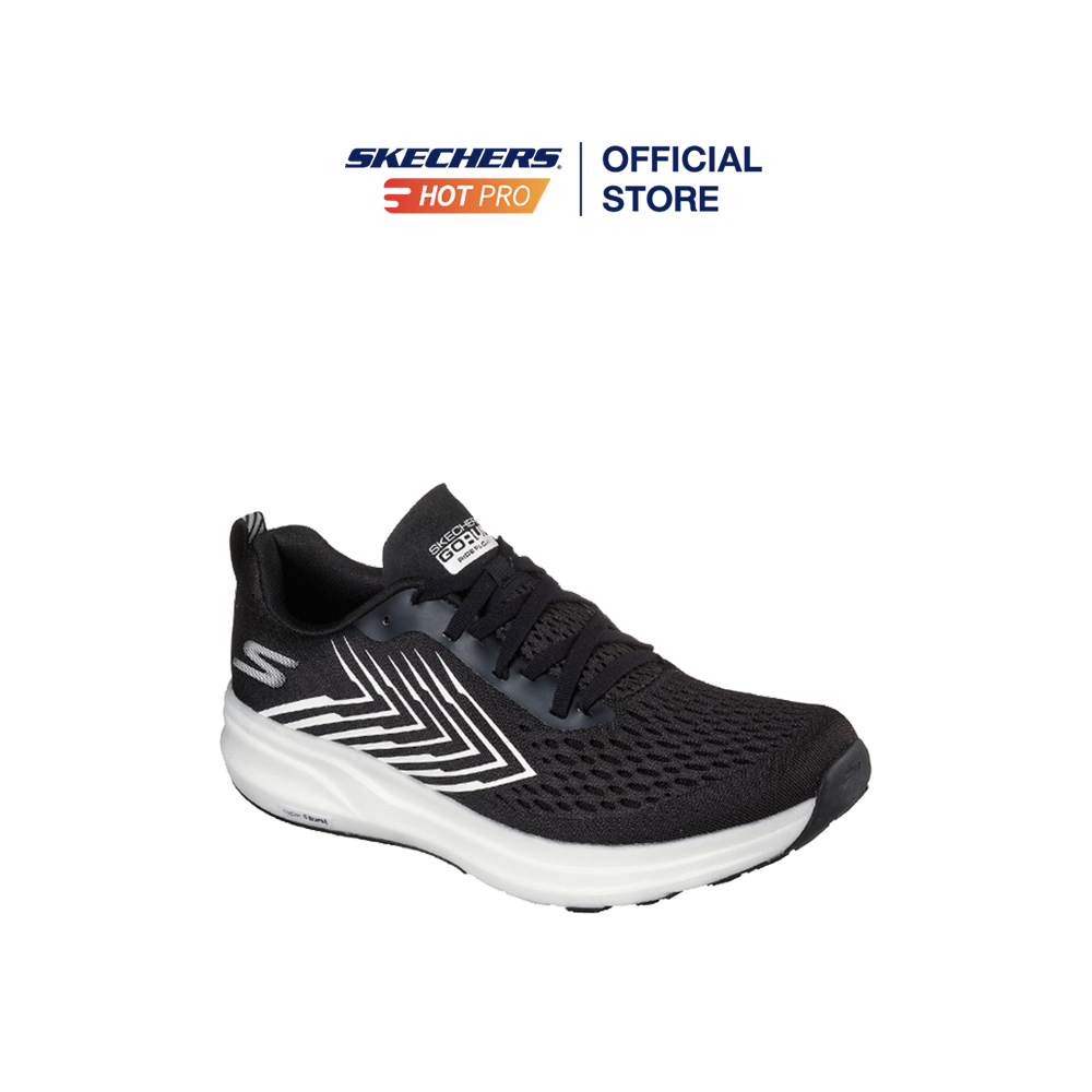 SKECHERS Gorun Ride 8 Flow - รองเท้าวิ่งผู้ชาย รองเท้าผู้ชาย รองเท้าผ้าใบ รองเท้ากีฬา - 220218