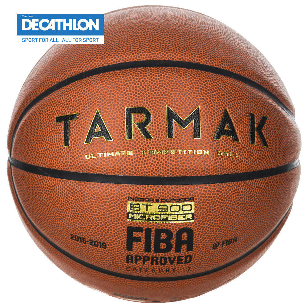 TARMAK ลูกบาสเก็ตบอลเบอร์ 7 ที่ผ่านการรับรองโดย FIBA สำหรับเด็กและผู้ใหญ่รุ่น BT900