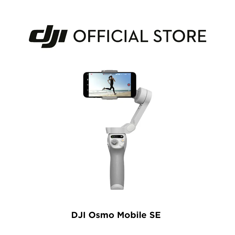ภาพสินค้าNew Arrival DJI Osmo Mobile SE (Online exclusive) - Unfold Your Creativity ดี เจ ไอ ไม้กันสั่นมือถือ จากร้าน DJI บน Lazada ภาพที่ 1