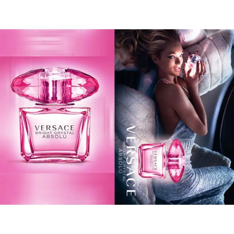 ภาพสินค้าแท้กล่องซีล New Package Versace Bright Crystal Absolu EDP 90ml จากร้าน Beauty Studio Shop บน Lazada ภาพที่ 2