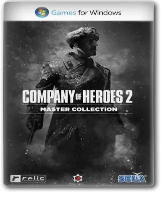 แผ่นเกม PC Game - Company of Heroes 2: Master Collection [เกมคอมพิวเตอร์]