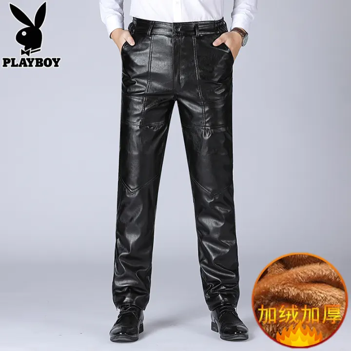 mens fleece lined wind pants