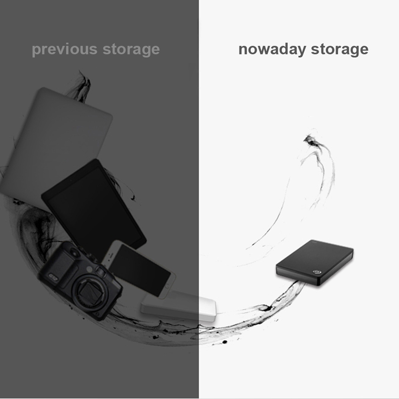 Seagate External Hard Disk 2TB New Backup Plus Slim 2TB USB 3.0 HDD 2.5