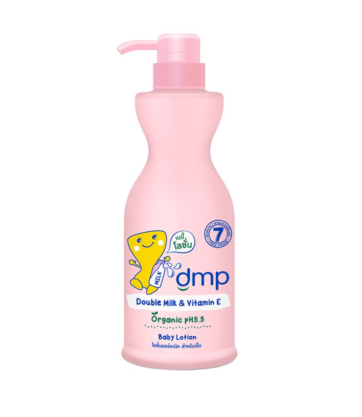 DMP ครีมอาบน้ำเด็ก Ultra Sen สีชมพู พีเอช 5.5 สำหรับเด็ก 480 ml. 1 ขวด