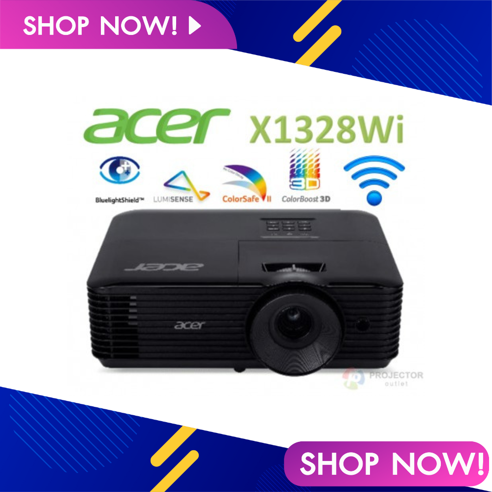 ACER X1328Wi (4,500 lm / WXGA) | Lazada.co.th