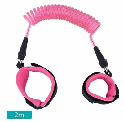 Toddler Baby Kids Safety Harness Child Leash Anti Lost Wrist Link Traction Rope Anti Lost Bracelet Baby Safety Kids Wrist Link
