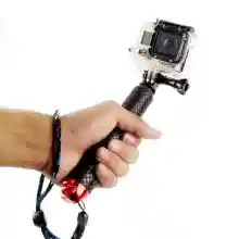 ภาพขนาดย่อของภาพหน้าปกสินค้า19 inch 49cm GoPro Selfie stick Handheld Monopod GoEasy Pole 19 นิ้ว 49 ซม. GoPro Selfie สติ๊กมือถือ Monopod GoEasy Pole จากร้าน Dee Plus บน Lazada ภาพที่ 2