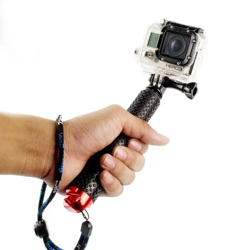 ภาพสินค้า19 inch 49cm GoPro Selfie stick Handheld Monopod GoEasy Pole 19 นิ้ว 49 ซม. GoPro Selfie สติ๊กมือถือ Monopod GoEasy Pole จากร้าน Dee Plus บน Lazada ภาพที่ 2