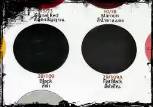 ภาพขนาดย่อของภาพหน้าปกสินค้าสีสเปรย์ซามูไร สีดำเงา 30/109 A samurai paint / สีดำด้าน 29/109 A กดเลือกสินค้าตอนสั่งซื้อ สีดำเงา สีดำด้าน จากร้าน KT #อะไหล่มอไซค์ บน Lazada ภาพที่ 4