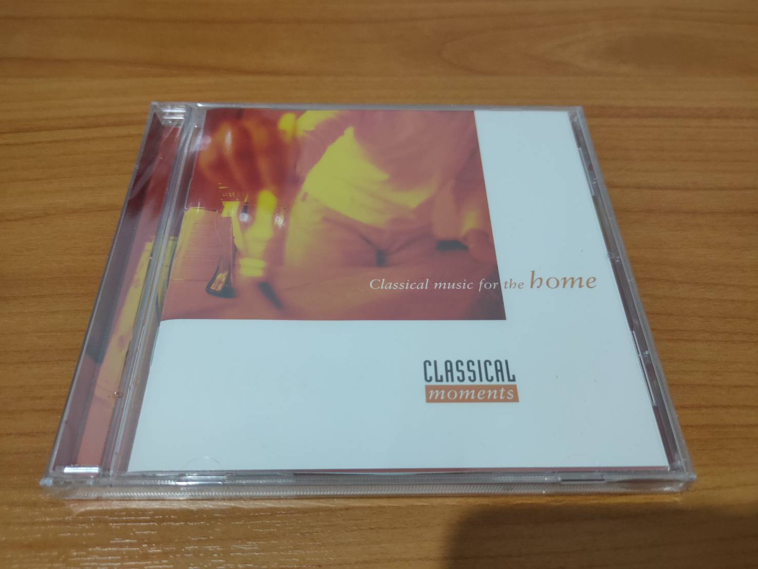 CD.MUSIC ซีดีเพลง เพลงสากล  Classical Music For The Home (***โปรดดูภาพสินค้าอย่างละเอียดก่อนทำการสั่งซื้อ*** )