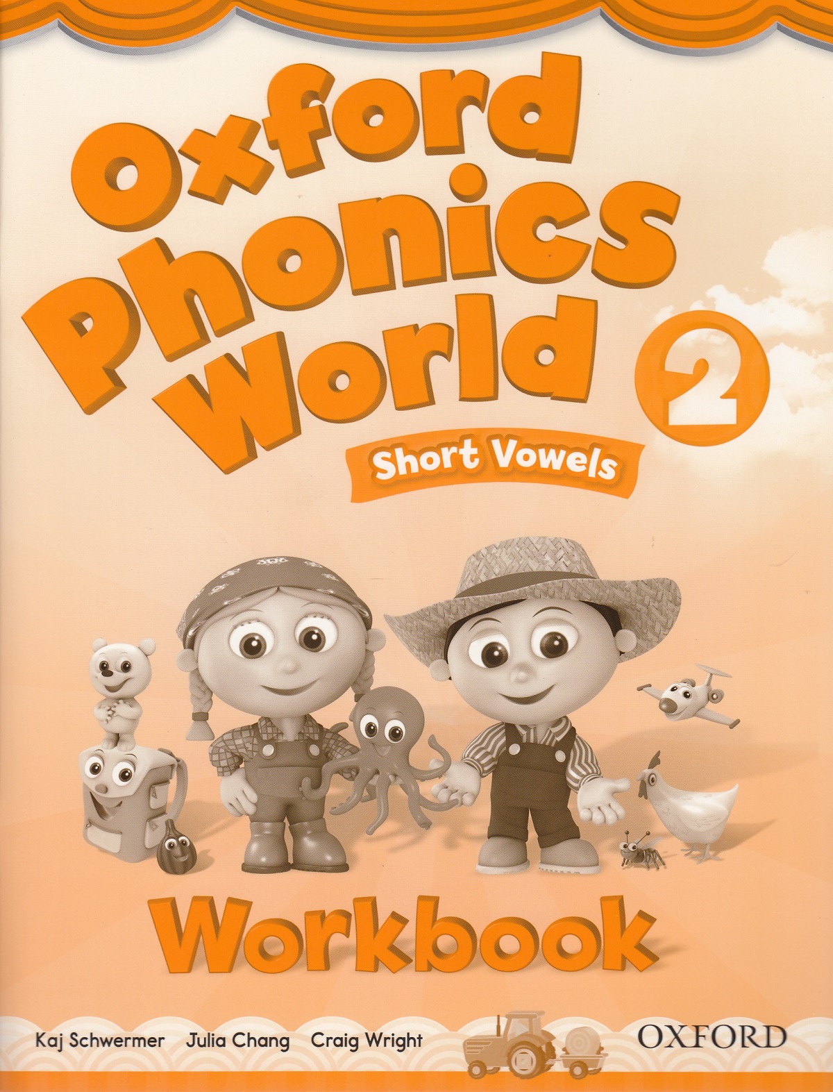 OXFORD PHONICS WORLD 2:WORKBOOK by DK TODAY