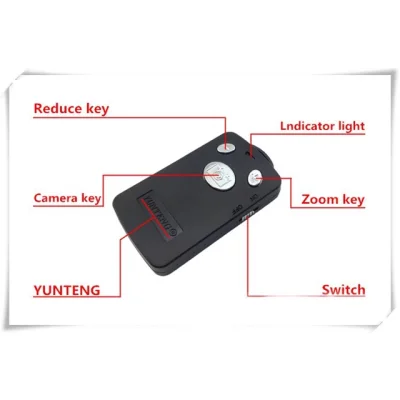 Yunteng Monopod Yt-1288 ไม้เซลฟี่ที่มาพร้อม Bluetooth มี Remoteแถมฟรี