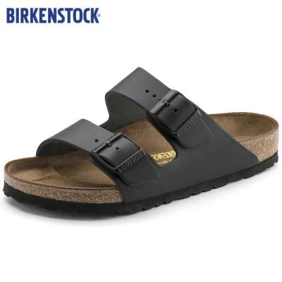 Birkenstock Arizona BF Black รองเท้าแตะ Unisex สีดำ รุ่น 51791 (regular)รองเท้าแตะชายหาดแฟชั่นกลางแจ้งสำหรับผู้ชายและผู้หญิง