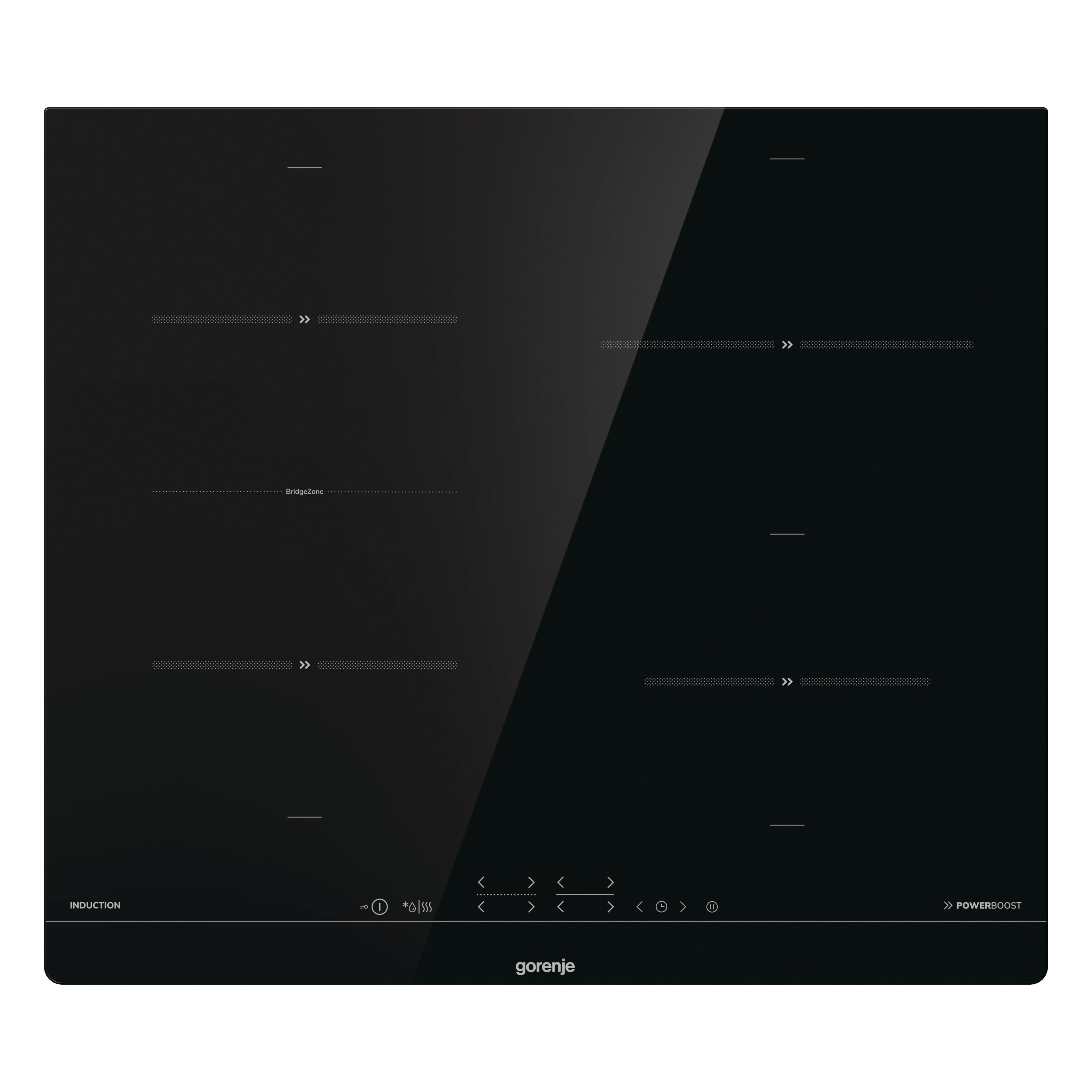 Induction hob เตาไฟฟ้า อินดักชั่น แบบติดตั้งฝัง Gorenje ขนาด 60 ซม.