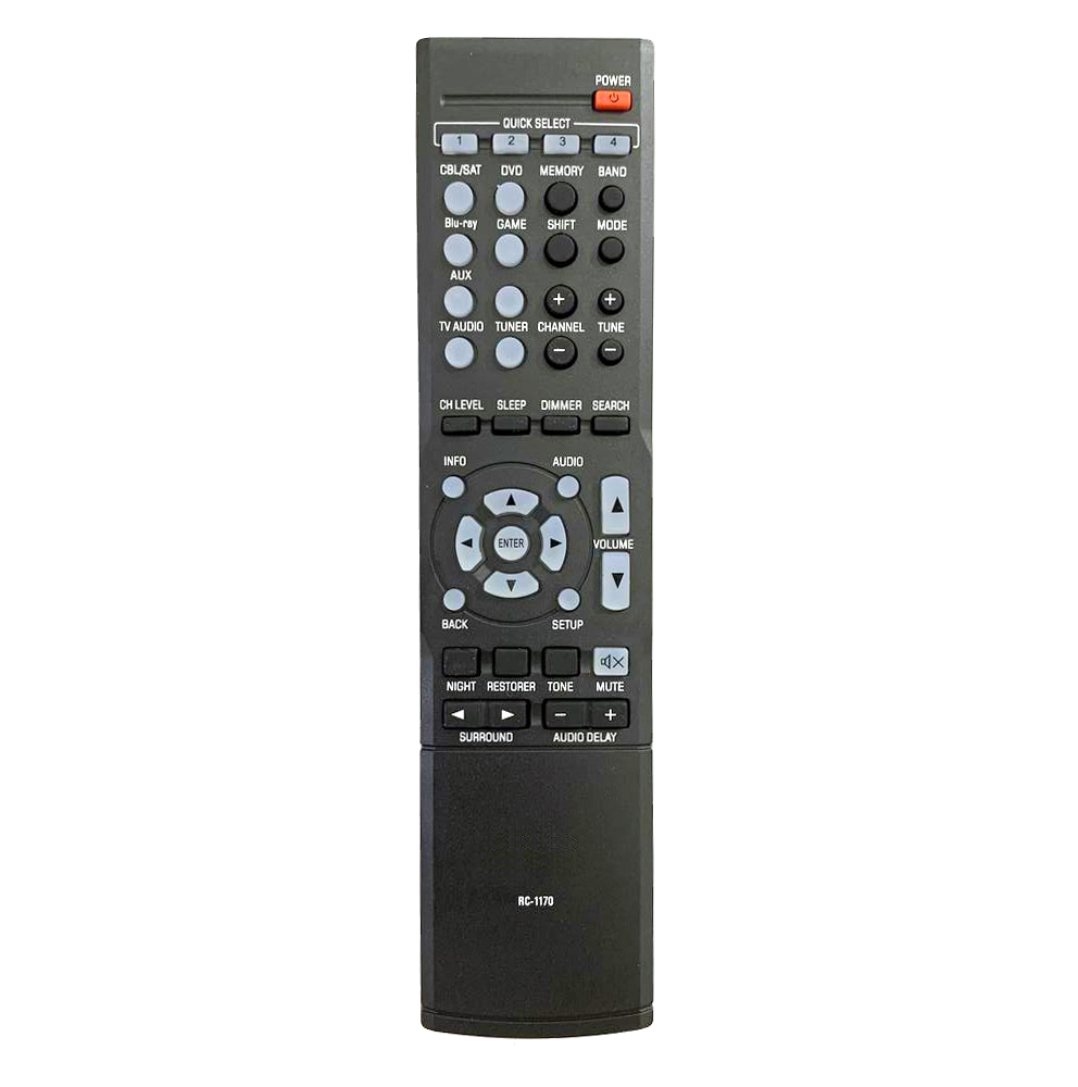 RC-1192 for Denon AV RECEIVER AVR-S900W AVR-X2100W AVR-X2200W Remote ...