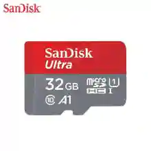 ภาพขนาดย่อของภาพหน้าปกสินค้าSandisk MicroSD Ultra Class 10 100MB/S - 32GB (SDSQUNS_032G_GN3MN) ( เมมโมรี่การ์ด ไมโครเอสดี การ์ด ) การ์ดหน่วยความจำ จากร้าน Buy all day บน Lazada