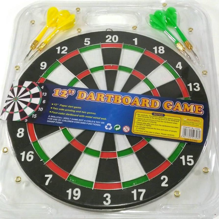 กระดานปาเป้า พร้อมลูกดอก DARTBOARD