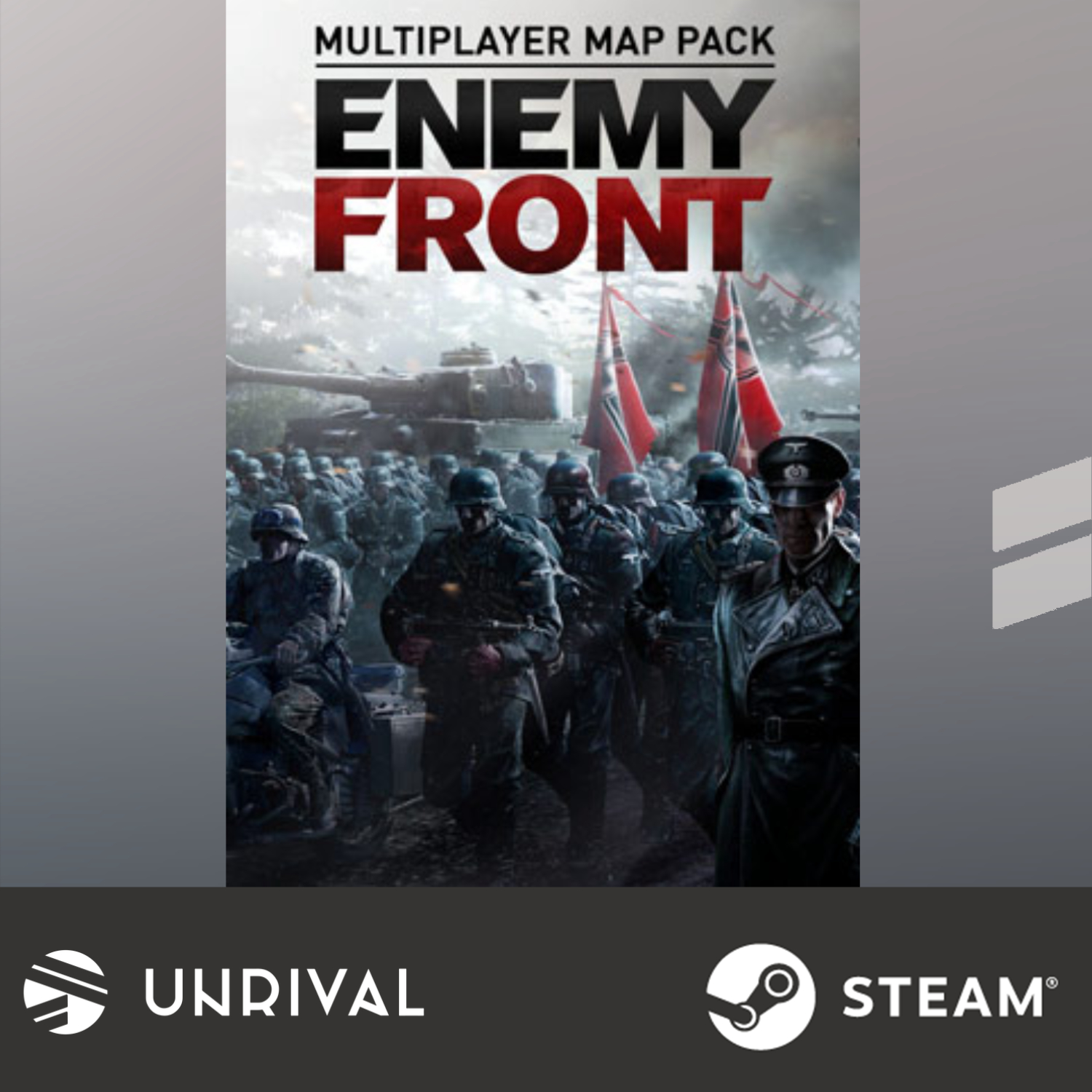 Enemy Front Multiplayer Map Pack (DLC) PC Digital Download Game - Unrival