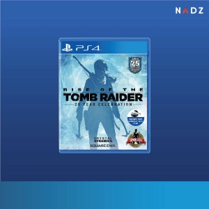 สินค้า PlayStation 4: Rise of Tomb Raider: 20th Celebration (R1-ALL) Eng