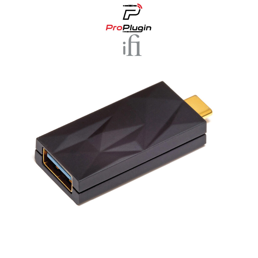 iFi Audio iSilencer USB Audio Noise Eliminator ขนาดพกพา รองรับระบบตัด