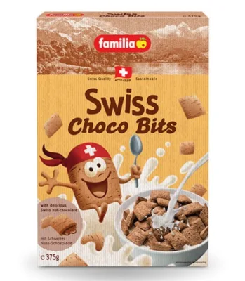Familia Swiss Choco ฺBits Cereal 375g.