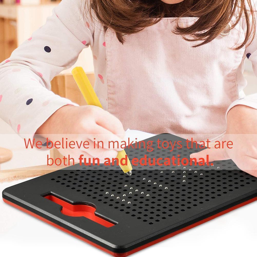 Ball Sketch Pad Tablet With Pen Kids Learning Drawing