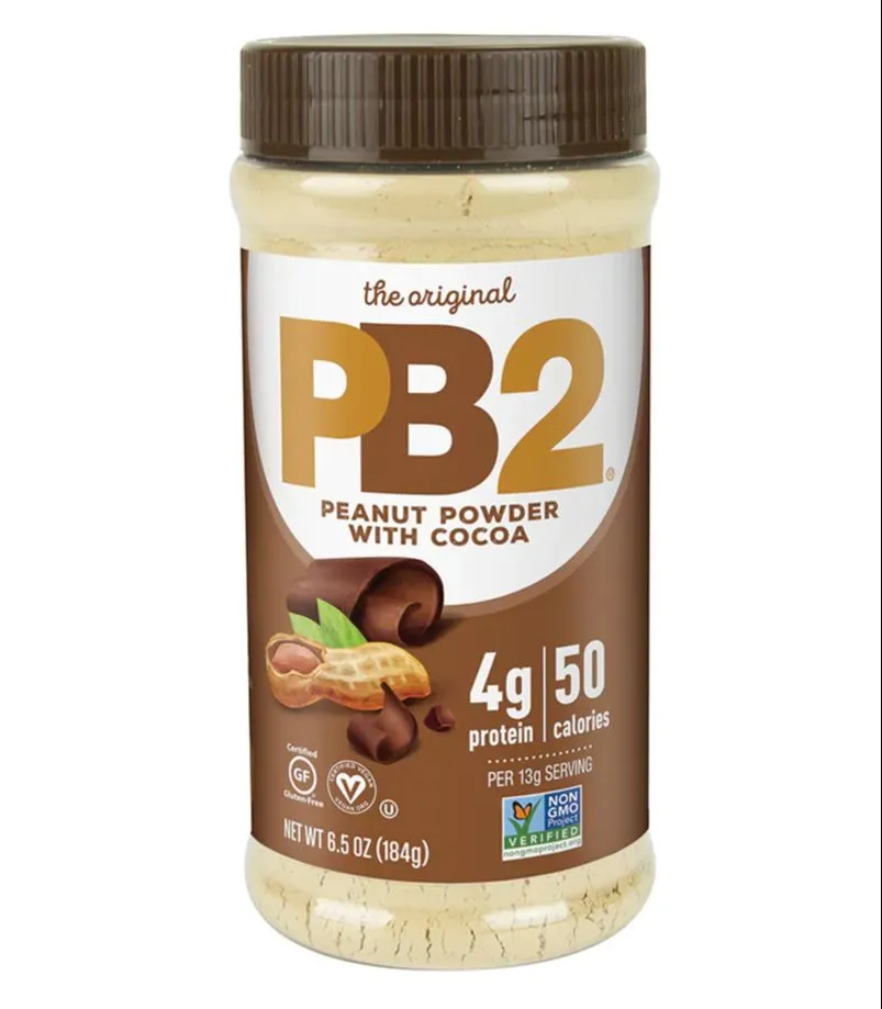 PB2 Peanut Powder with Cocoa 184g. พีบีทู เนยถั่ว ชนิดผง ผสมโกโก้