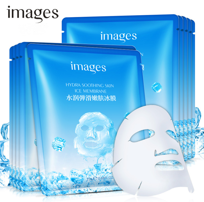 Images ICE Mask มาส์กเย็น  เพิ่มความชุ่มชื่นและเติมน้ำให้ผิว ช่วยยกกระชับผิว ให้ผิวนุ่ม เปล่งปลั่ง กระจ่างใส-2672