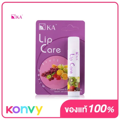 KA Lip Care 3.5g #Mixed Fruit
