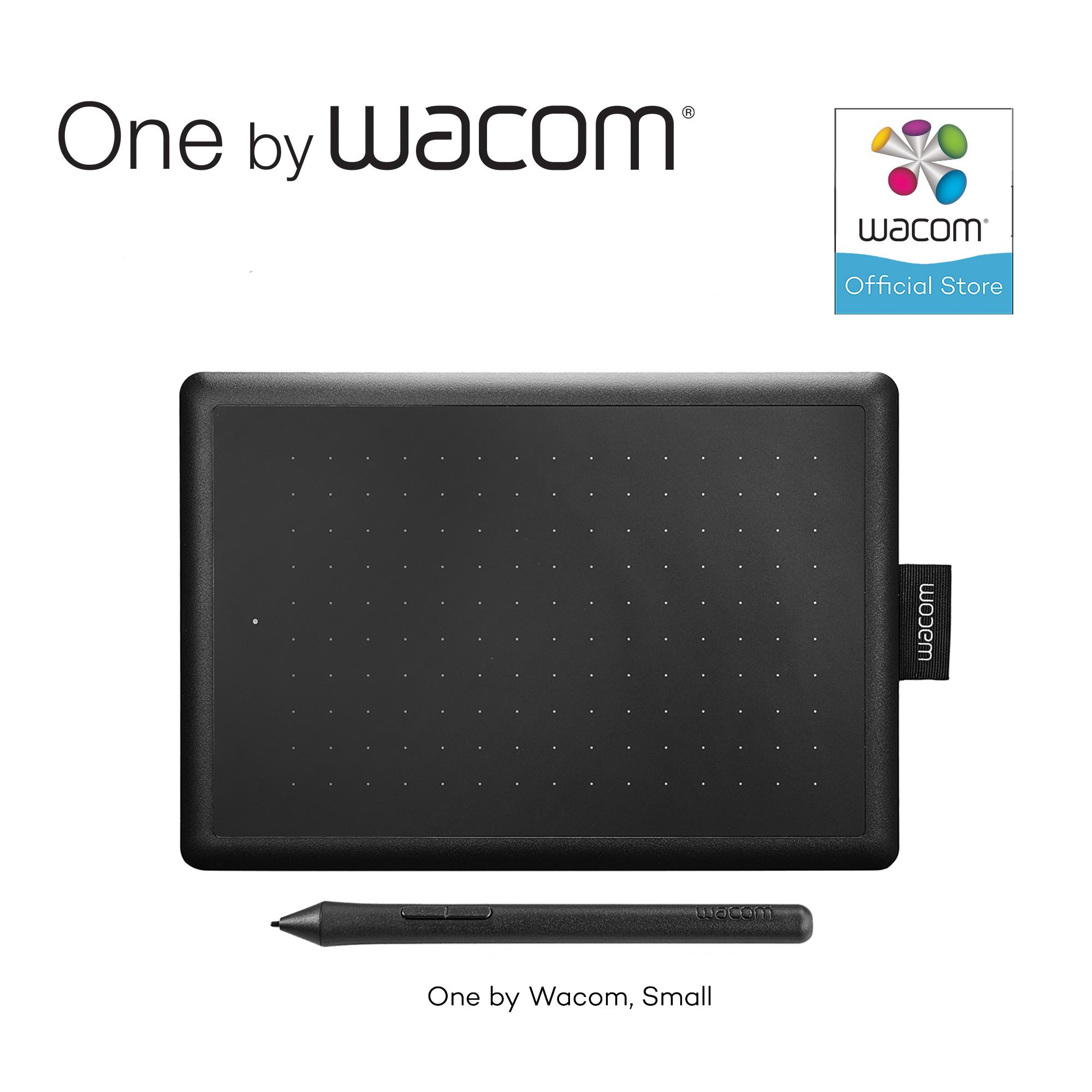 One by Wacom S (CTL-472) แท็บเล็ตสำหรับวาดภาพกราฟฟิก