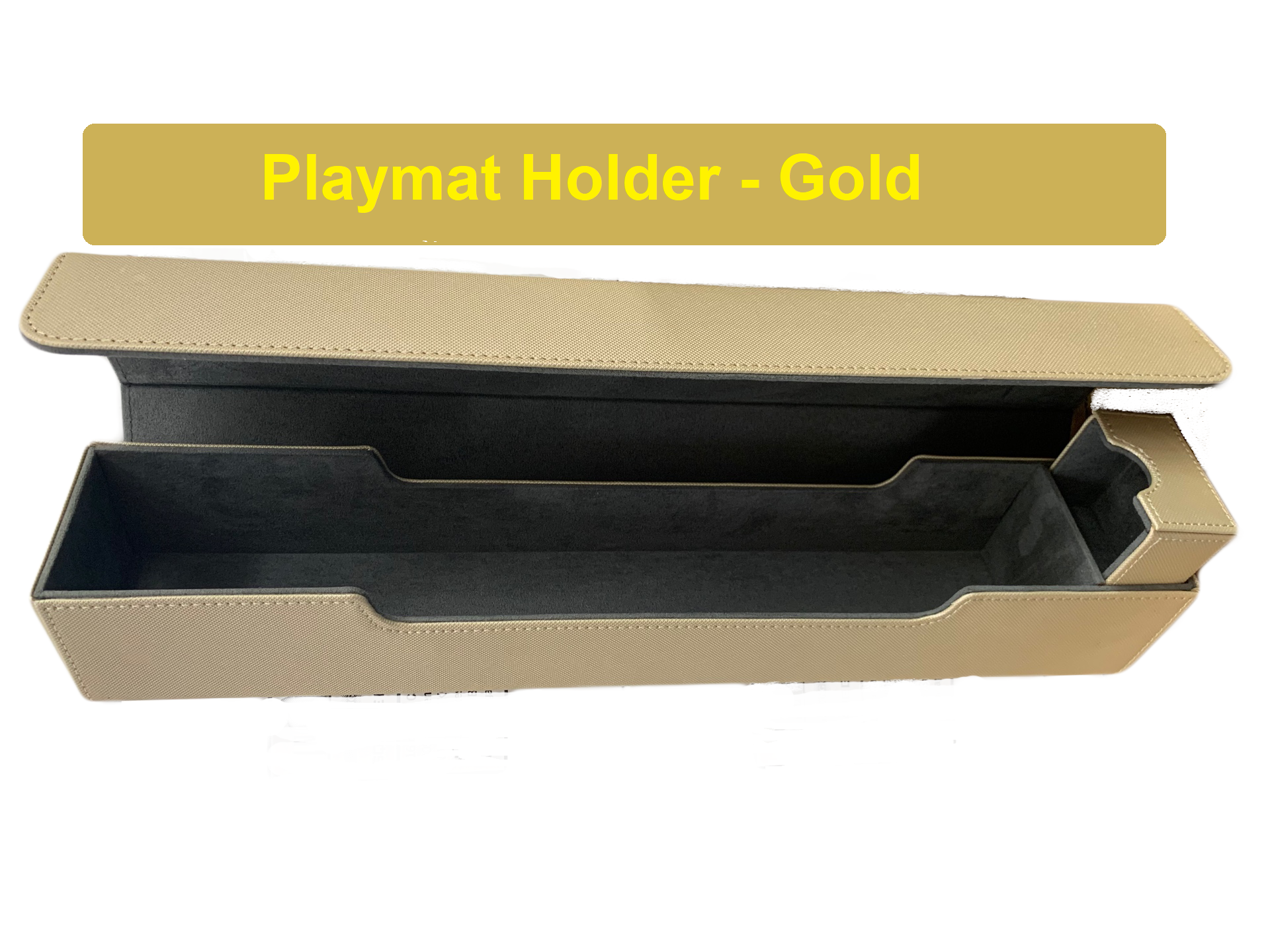 Playmat Holder กล่องใส่ playmatรองเล่นการ์ดเกม พร้อมช่องเล็กสำหรับใส่