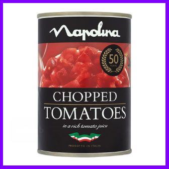 ด่วน ของมีจำนวนจำกัด Napolina Chopped Tomatoes 400g โปรโมชั่นสุดคุ้ม โค้งสุดท้าย