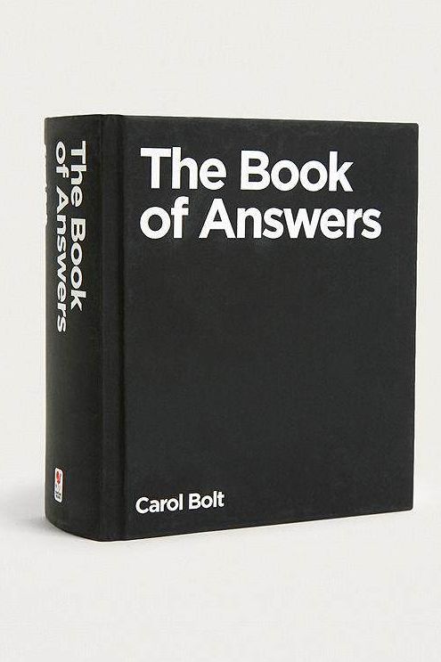The Book Of Answers The T Book That Became An Internet Sensation