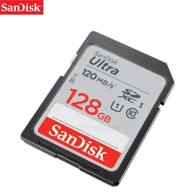 Sandisk SDHC 128GB C10 120mb SDSDUN4-128G-GN6IN รับประกันสินค้าแท้100%