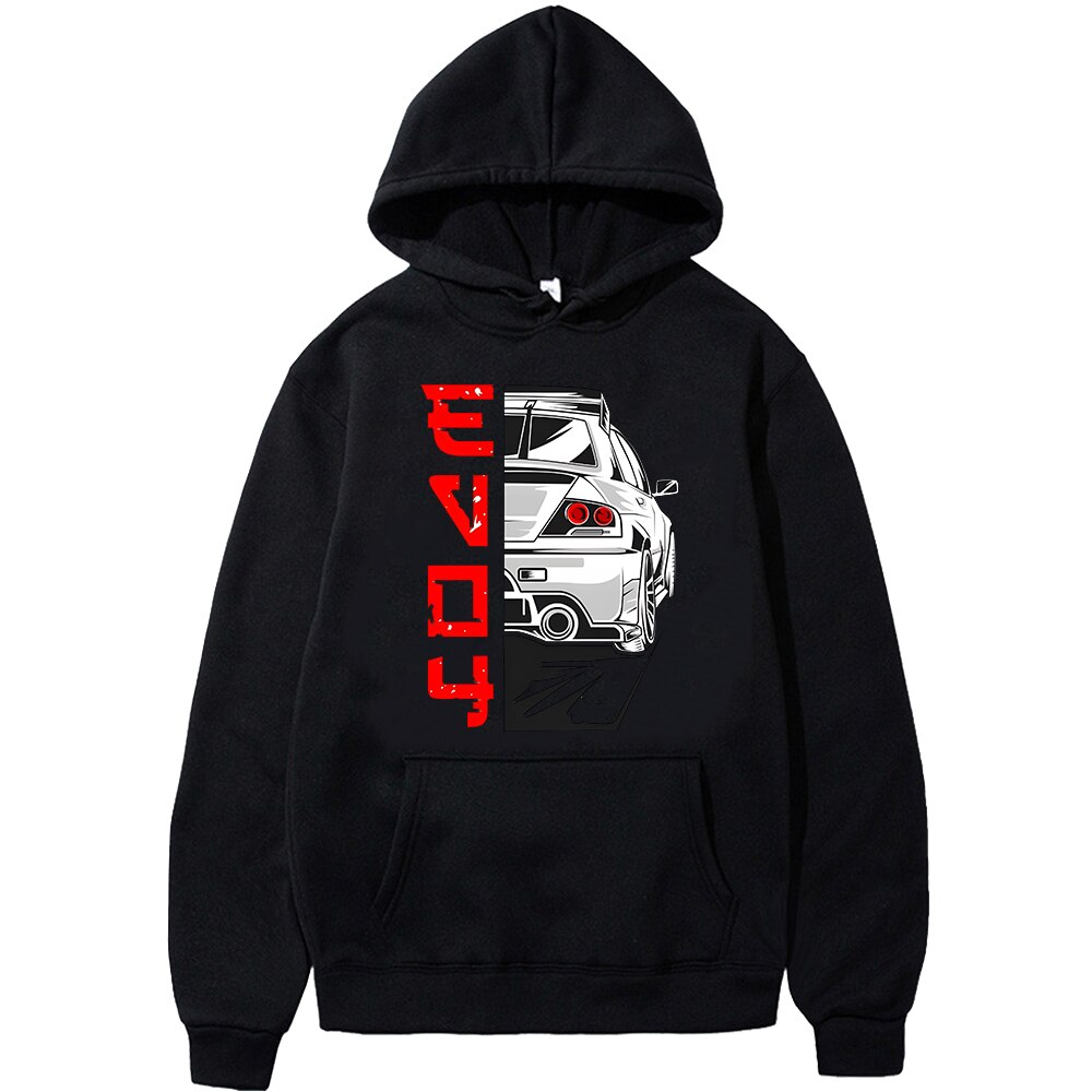 Anime Initial D JDM Hoodies Fashion Gothic Car Cartoon Manga Streetwear  Japan Styles Oversized Pullover Couple Gift Sweatshirts Size XS-4XL | Lazada