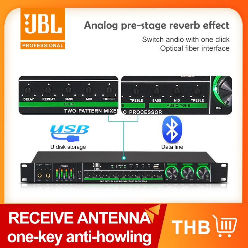 FX8 PreEffects, Professional Audio, Reverb/Mix, Microphone, Whistle