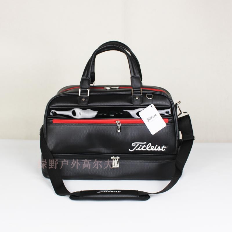 Titleist Golf Clothing Bag Men's Clothing Bag Double Layer Large