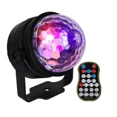 USB Rechargeable Party Light, LED Disco Ball,Voice-Controlled Party Decoration Light with Remote Control,perfect Kids