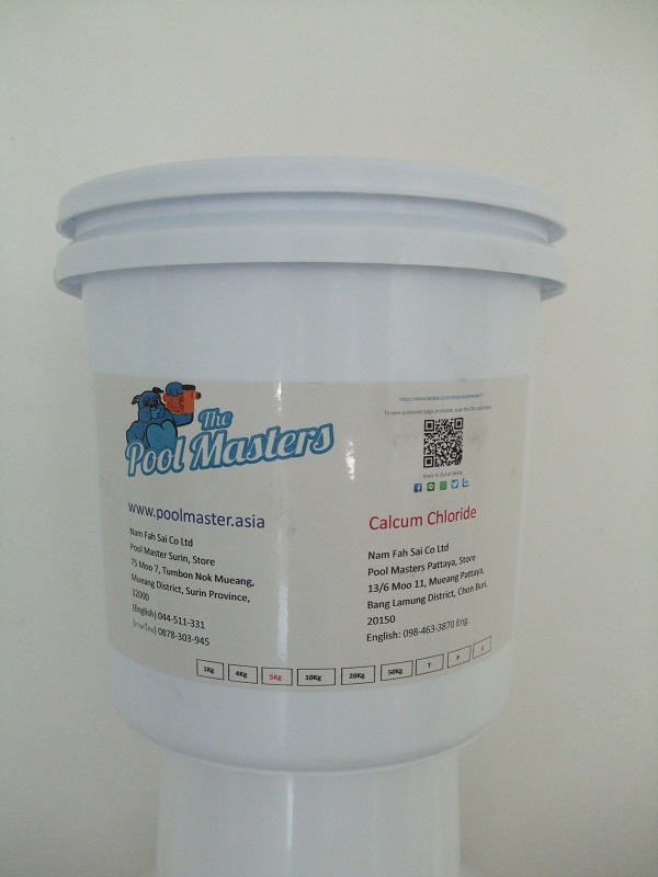 Pool Master Hardness Increase Plus Calcium Chloride Pool Master