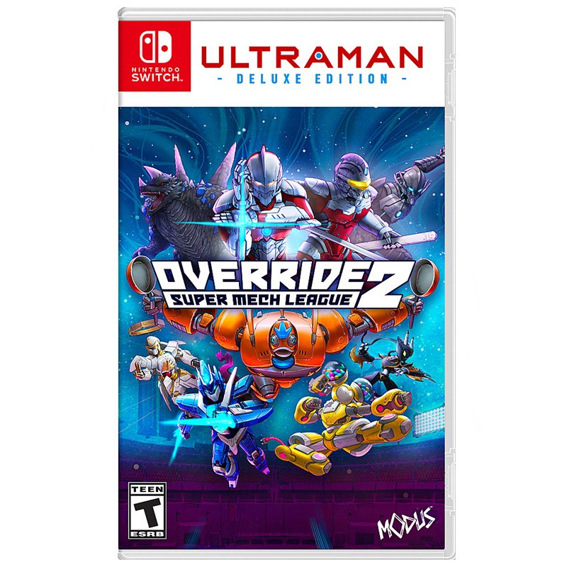[+..••] NSW OVERRIDE 2: SUPER MECH LEAGUE [DELUXE EDITION] (Switch™ วางจำหน่าย 2020-12-22)