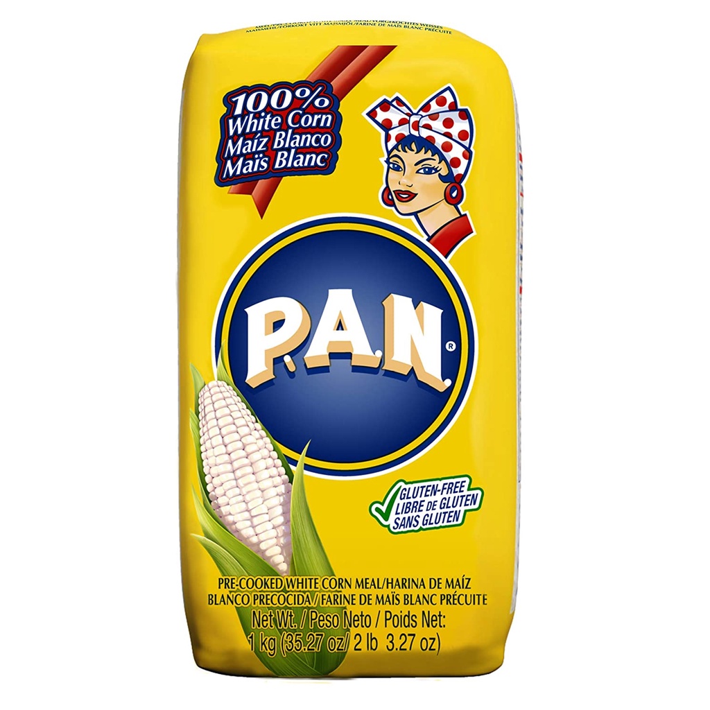 ของเข้าใหม่🔹🔹ป้าน แป้งข้าวโพด 1 กิโลกรัม PAN Corn flour 1kg pre
