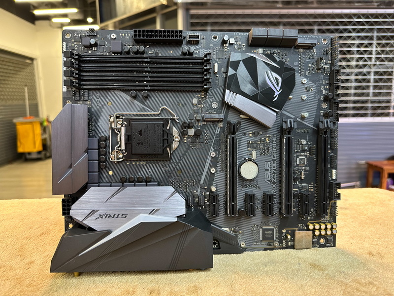 Asus Rog Strix Z270e Gaming Mainboard Sockel 1151 mixasale.com