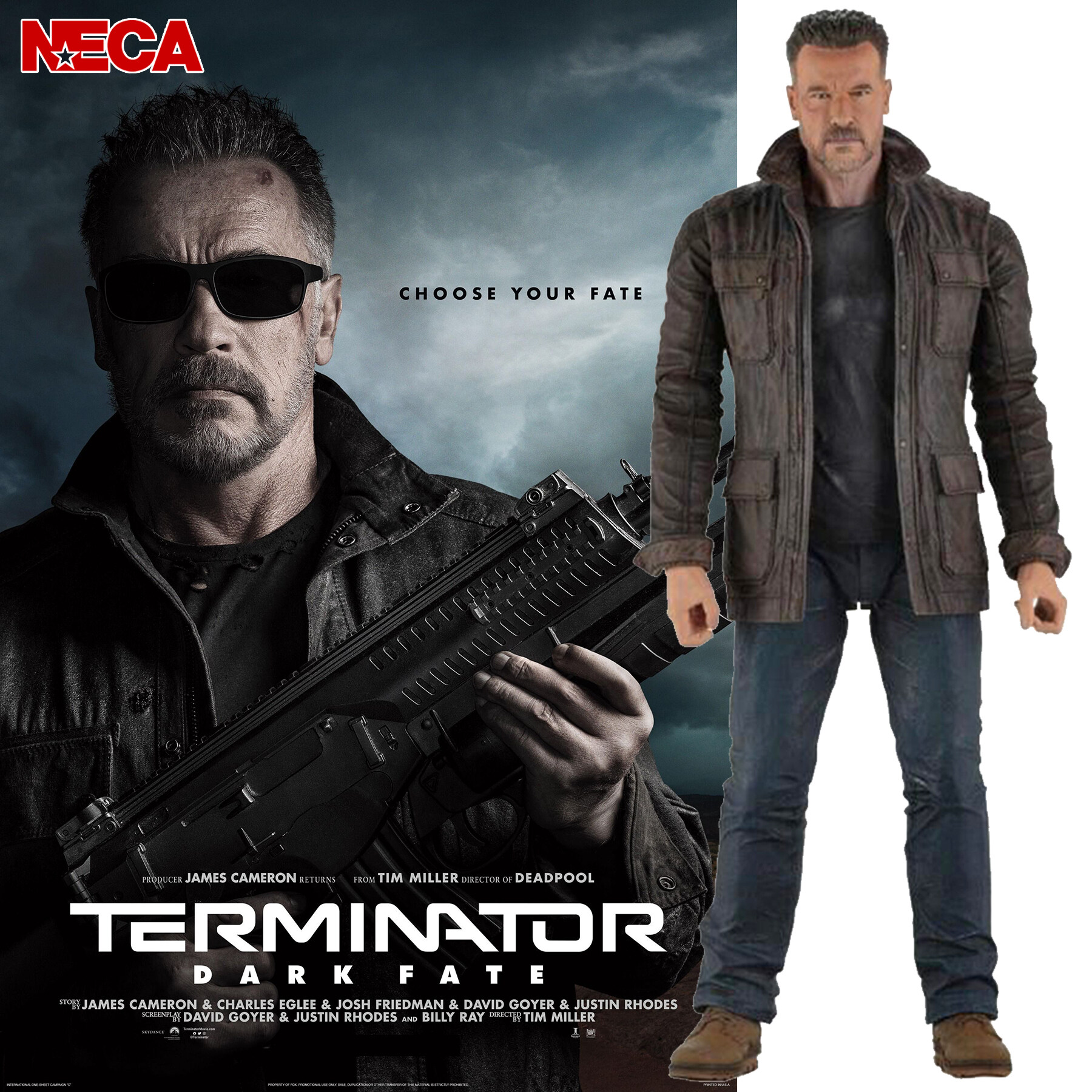 Terminator dark cheap fate neca