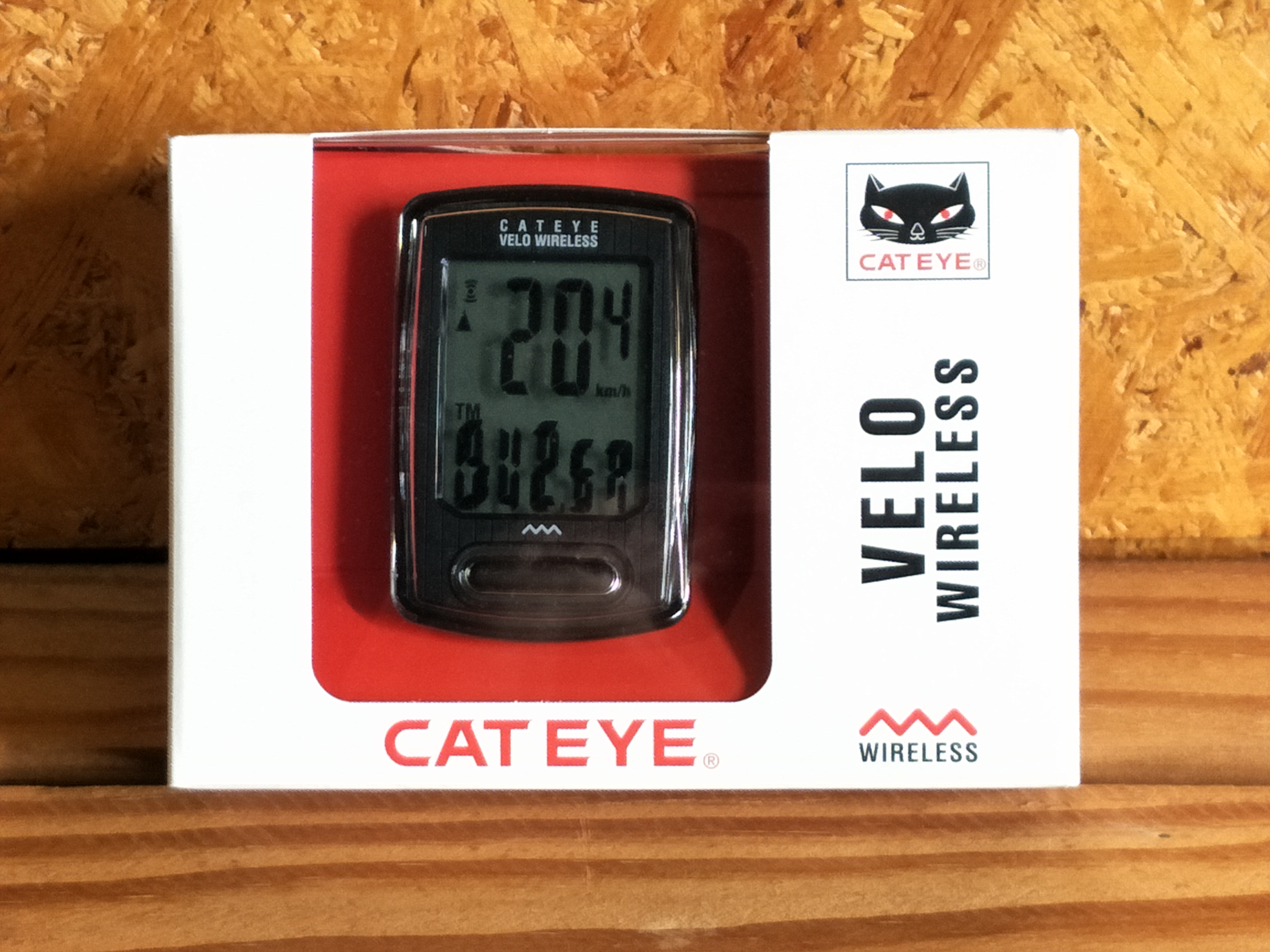 ไมล์ติดจักรยาน CATEYE Velo Wireless CC-VT230W ไมล์แคทอาย ไมล์ไร้สาย ไมล์วัดระยะทาง