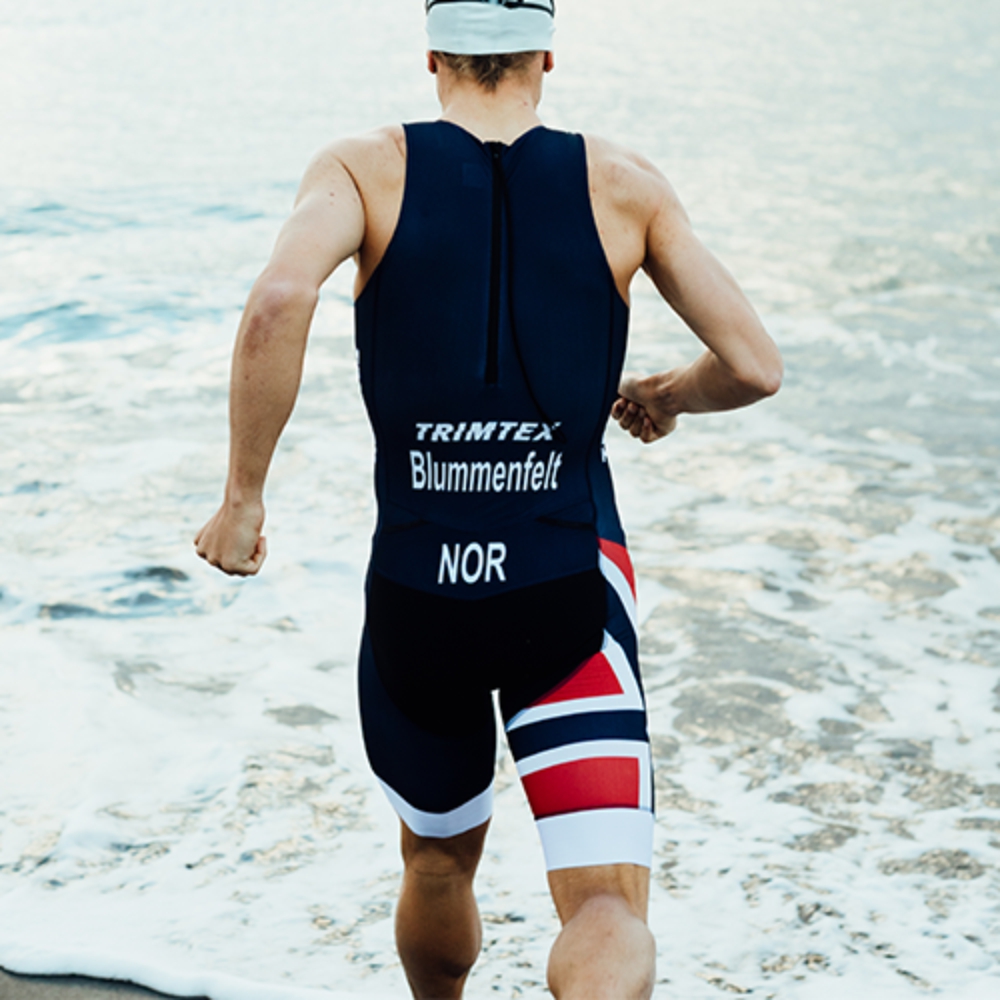 2022 TRIMTEX Trisuit Triathlon Skinsuit เสื้อผ้า Jumpsuit ว่ายน้ำขี่