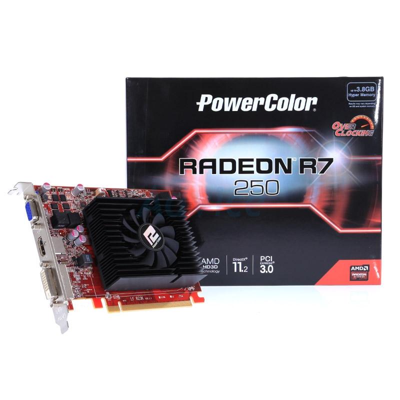 POWER COLOR การ์ดจอ 2GB DDR3 AMD R7 250
