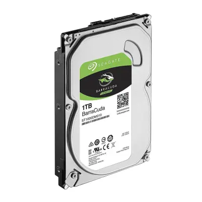 Seagate 1TB 3.5 SATA-III Barracuda (ST1000DM010) รับประกัน 3 ปี By