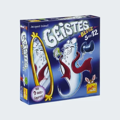 Geistes Blitz Board Game - บอร์ดเกม จับผี สินค้ามีพร้อมส่ง