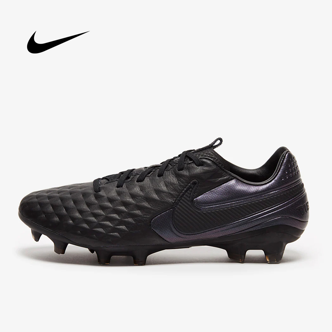Nike Tiempo Legend 8 Elite FG รองเท้าฟุตบอลสตั๊ด [สีดำ Black] | Lazada ...